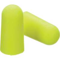 E-A-Rsoft Yellow Neon Earplugs, Bulk - Polybag Sécurité Médic
