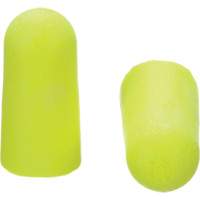 E-A-Rsoft Yellow Neon Earplugs, Bulk - Polybag Sécurité Médic