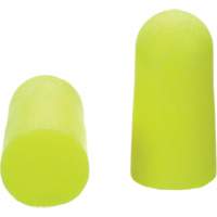 E-A-Rsoft Yellow Neon Earplugs, Bulk - Polybag Sécurité Médic