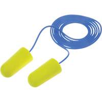 E-A-Rsoft Yellow Neon Earplugs, Bulk - Polybag, Corded Sécurité Médic