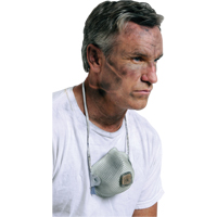 Respirateurs  contre les particules 2700, N95, Certifi&eacute; NIOSH, Grand/Moyen Sécurité Médic