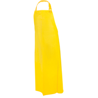 PVC Apron, PVC, Yellow, 35" W x 45" L Sécurité Médic
