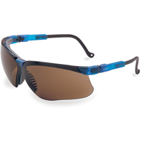Uvex HydroShield&reg; Genesis&reg; Safety Glasses, Espresso Lens, Anti-Fog/Anti-Scratch, ANSI Z87+/Meets/Exceeds CSA Z94.3 Sécurité Médic