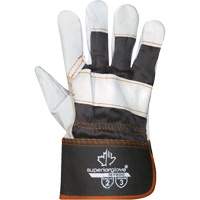 Gants antisudation Endura, T-Grand, Paume en Cuir fleur de vache, Doublure en Coton Sécurité Médic