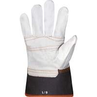 Gants antisudation Endura, T-Grand, Paume en Cuir fleur de vache, Doublure en Coton Sécurité Médic