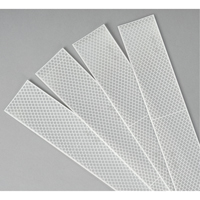 3M Scotchlite Diamond Grade Conspicuity Sheeting Series 983, 2" W x 12" L, White Sécurité Médic