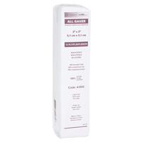 Gauze Sponges, Pad, 2" L x 2" W, Medical Device Class 1 Sécurité Médic