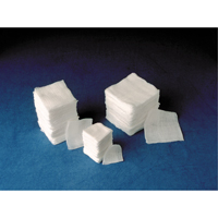 Gauze Sponges, Pad, 4" L x 4" W, Medical Device Class 1 Sécurité Médic