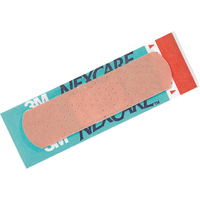 Nexcare Comfort Strips, Rectangular/Square, 3", Fabric, Sterile Sécurité Médic