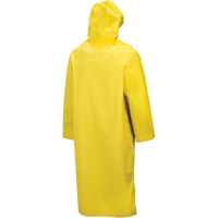 V&ecirc;tements imperm&eacute;ables Hurricane ignifuges et r&eacute;sistants &agrave; l'huile, manteau de 48', 5T-Grand, Jaune Sécurité Médic