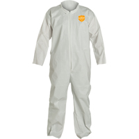ProShield&reg; 60 Coveralls, 2X-Large, White, Microporous Sécurité Médic
