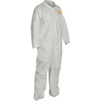ProShield&reg; 60 Coveralls, 2X-Large, White, Microporous Sécurité Médic