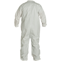 ProShield&reg; 60 Coveralls, Small, White, Microporous Sécurité Médic