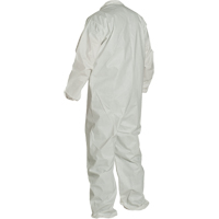 ProShield&reg; 60 Coveralls, Small, White, Microporous Sécurité Médic