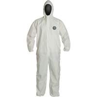 ProShield&reg; 60 Coveralls, Small, White, Microporous Sécurité Médic