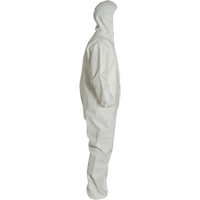 ProShield&reg; 60 Coveralls, Small, White, Microporous Sécurité Médic