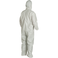 ProShield&reg; 60 Coveralls, Small, White, Microporous Sécurité Médic
