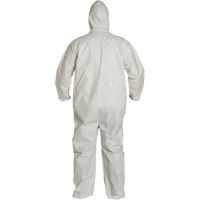 ProShield&reg; 60 Coveralls, Small, White, Microporous Sécurité Médic