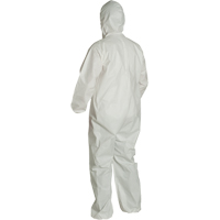 ProShield&reg; 60 Coveralls, Small, White, Microporous Sécurité Médic
