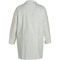 ProShield&reg; 60 Lab Coat, Microporous/Polypropylene, White, Medium Sécurité Médic