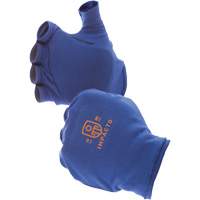 Anti-Impact Fingerless Right-Hand Glove Liner, 6/X-Small, Synthetic Palm, Slip-On Cuff Sécurité Médic