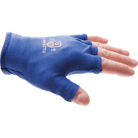 Anti-Impact Fingerless Right-Hand Glove Liner, 6/X-Small, Synthetic Palm, Slip-On Cuff Sécurité Médic