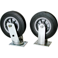 Bacs de manutention extra-grands avec roues de 8", 223 gal. US Capacit&eacute; Sécurité Médic