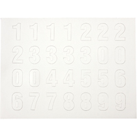 Systèmes de lettrage & de numérotation