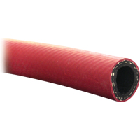 Multi-Purpose Hose, Air/Water, EPDM Rubber, 1/2" Dia., 700' L, 300 psi Sécurité Médic
