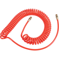 Polyurethane Hoses, Air, 3/8" ID x 50' L, Polyurethane, 140 PSI at 23 °C Sécurité Médic