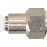 Raccord femelle en Y filet&eacute; Topfit, 1/4" dia., Polym&egrave;re Sécurité Médic