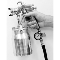 In-Line Air Flow Regulators, 1/4" NPT, 160 PSI Max. PSI, In Line Sécurité Médic