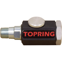 Lubricators - High Performance, 1/4" NPT, Max. 150 PSI, In Line Sécurité Médic