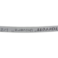 Lame de scie &agrave; ruban portable Univerz, Bim&eacute;tal, 44-7/8" lo x 1/2" la x &eacute;paisseur 0,020", 14-18 dents par pouce Sécurité Médic