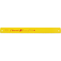 Bluestripe&reg; Power Hacksaw Blade, Bi-Metal, 17" L, 6 TPI Sécurité Médic
