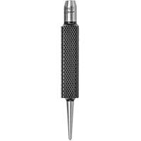 Centre Punch with Square Shank, 1/16" Dia., 3/8" Stock Size, 3" L Sécurité Médic