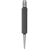 Centre Punch with Square Shank, 5/64" Dia., 3/8" Stock Size, 3-1/2" L Sécurité Médic