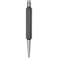 Centre Punch with Square Shank, 1/8" Dia., 3/8" Stock Size, 4" L Sécurité Médic