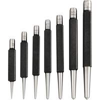 7-Piece Centre Punches With Square Shank Sécurité Médic