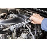 Automotive Wrench, 11" L, 19.3 mm Max Width, Chrome Sécurité Médic