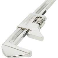 Automotive Wrench, 15" L, 19.3 mm Max Width, Chrome Sécurité Médic