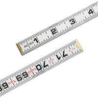 Red End&reg; Two Way&reg; Rule, 6' L, Wood, 1/16" Graduations Sécurité Médic