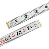 Red End&reg; Flat Reading Rule, 6' L, Wood Sécurité Médic