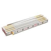 Red End&reg; Engineer's Scale Rule, 6' L, Wood, 1/16" Graduations Sécurité Médic