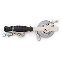 Ruban de niveau d'huile &agrave; double usage Atlas Chrome Clad/Nubian Sécurité Médic