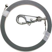 Replacement Blade for Atlas&reg; Chrome Clad&reg;/Nubian&reg; Double Duty Oil Gauging Sécurité Médic