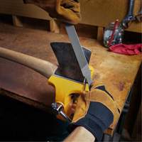 Sharpening File, Flat, 8", Single/Double Sécurité Médic