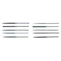 No. 0 Cut Needle file Set, 12 Pcs Sécurité Médic