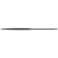 #2 Needle File, Half Round, 4" Sécurité Médic