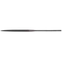 #0 Hot Die Needle File, Barrette, 5-1/2" Sécurité Médic
